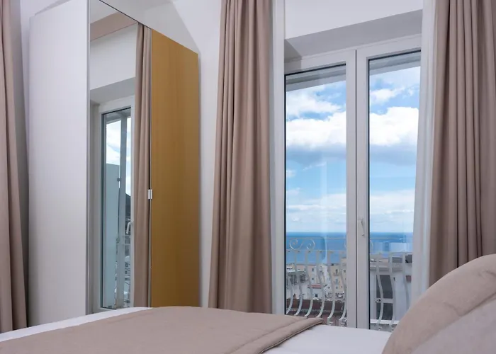 Pensjonat Sopramonte 7 Capri